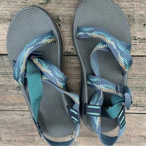 NEW Men’s Chaco ZCloud Sandals - Scrap Navy - Size 10